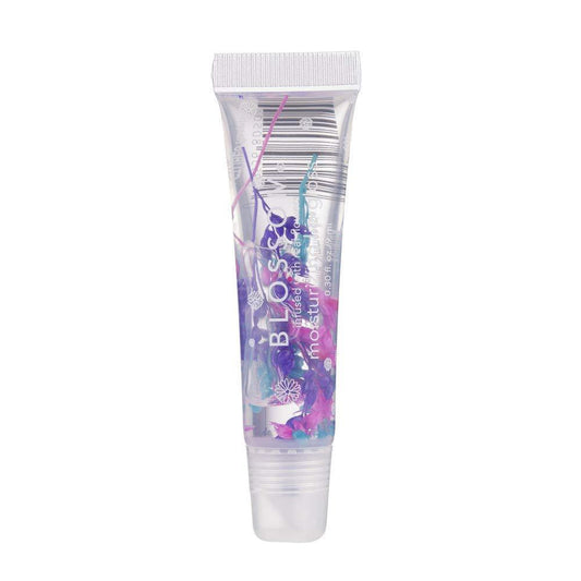 Blossom MOISTURIZING Lip Gloss Tube 0.3oz - Grape - Sanida Beauty