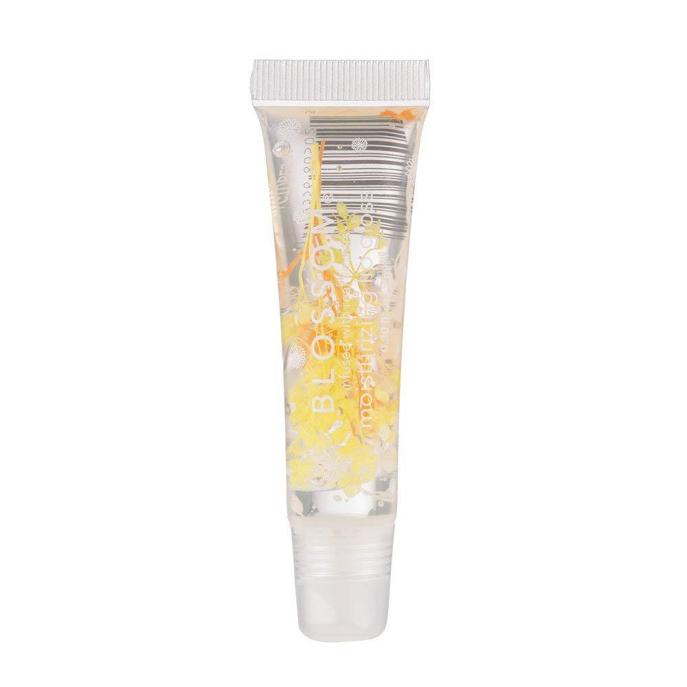 Blossom MOISTURIZING Lip Gloss Tube 0.3oz - Mango - Sanida Beauty