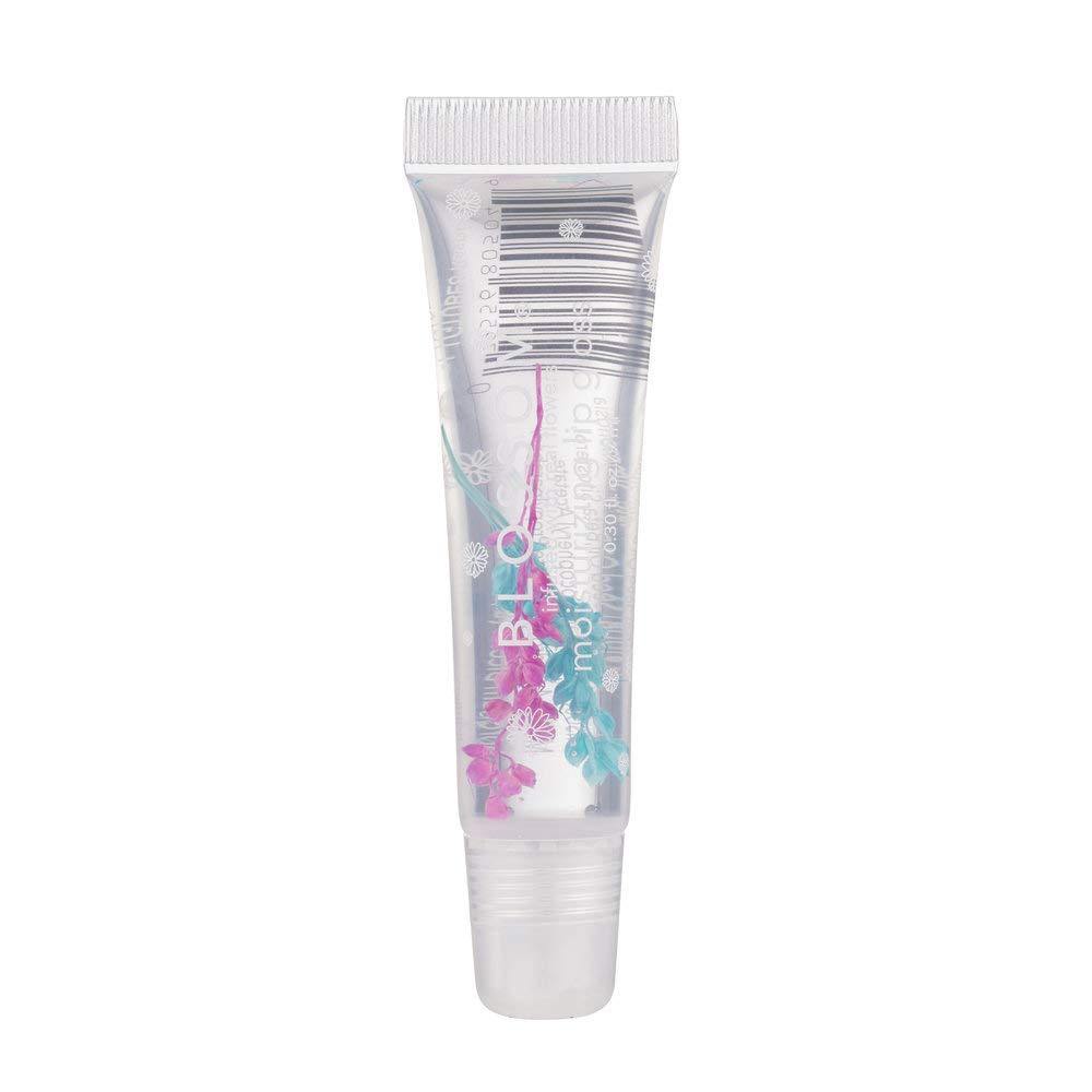 Blossom MOISTURIZING Lip Gloss Tube 0.3oz - Raspberry - Sanida Beauty