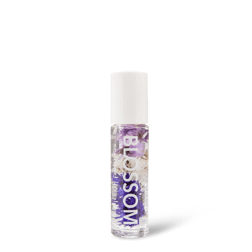 Blossom Roll On Lip Gloss – Coconut 0.2oz - Sanida Beauty