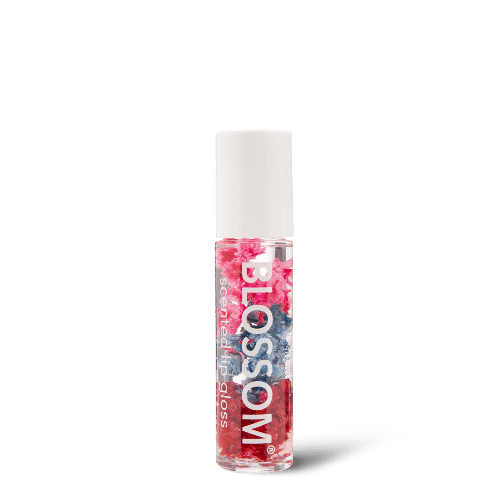 Blossom Roll On Lip Gloss Island Fruit 0.3oz - Sanida Beauty