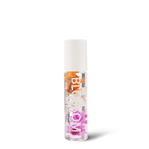 Blossom Roll On Lip Gloss – Juicy Peach 0.3oz - Sanida Beauty