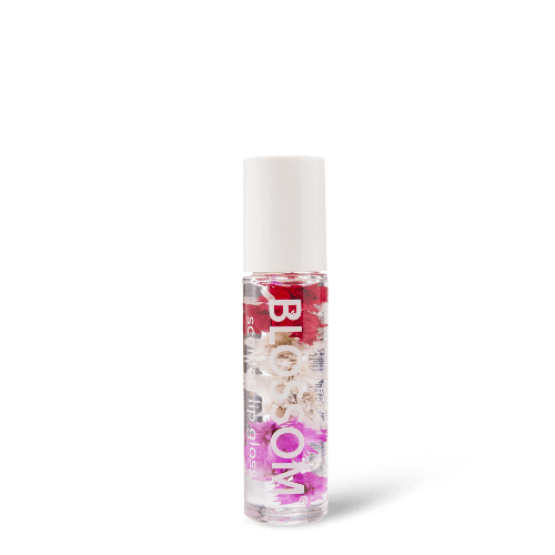 Blossom Roll On Lip Gloss Strawberry 0.3oz - Sanida Beauty