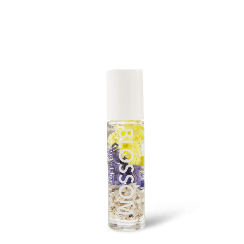Blossom Scented LIP GLOSS – Infused with real Flowers - Vanilla Bean - Sanida Beauty