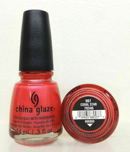 China Glaze 007 Coral Star - Sanida Beauty
