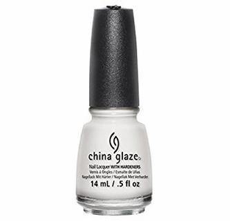 China Glaze 023 White on White - Sanida Beauty