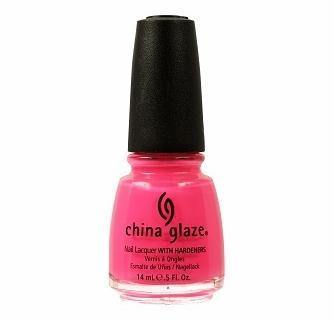 China Glaze 1003 Shocking Pink - Sanida Beauty
