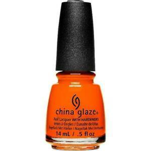 China Glaze 1005 Orange Knockout - Sanida Beauty