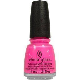 China Glaze 1006 Neon Pink Voltage - Sanida Beauty
