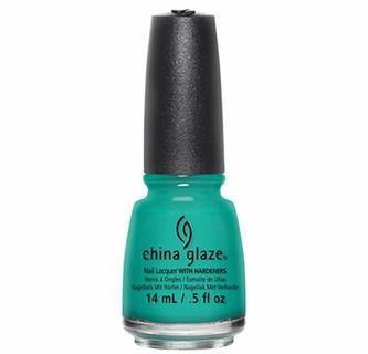 China Glaze 1007 Turned Up Turquoise - Sanida Beauty