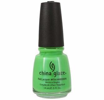 China Glaze 1009 Neon In The Lime Light - Sanida Beauty