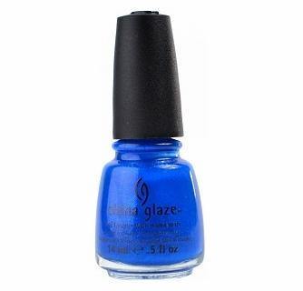 China Glaze 1010 Blue Sparrow - Sanida Beauty