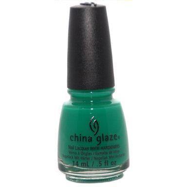 China Glaze 1217 Keepin' It Teal - Sanida Beauty