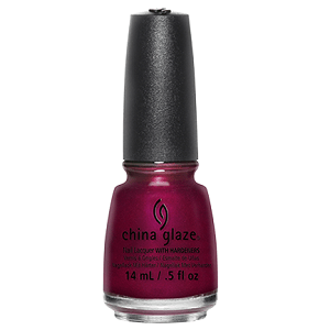 China Glaze 1234 Red-y & Willing - Sanida Beauty