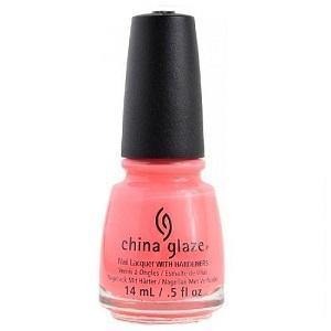 China Glaze 1292 Petal To The Metal - Sanida Beauty