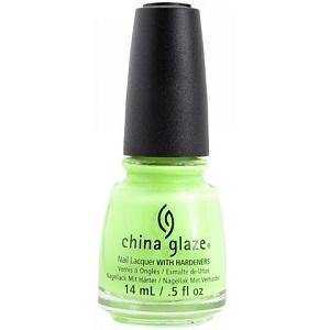 China Glaze 1300 Grass Is Lime Greener - Sanida Beauty