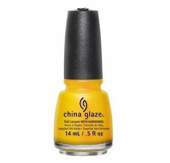 China Glaze 1387 - Sun's Up, Top Down - Sanida Beauty