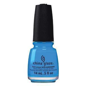 China Glaze 1400 DJ Blue My Mind - Sanida Beauty