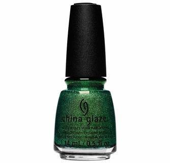 China Glaze - 1692 Green With Jealousy - Sanida Beauty