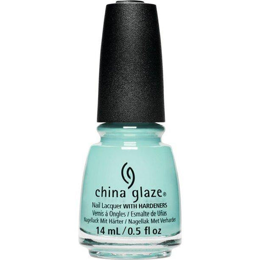 China Glaze - 1755 Live In The Mo-Mint - Sanida Beauty