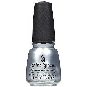 China Glaze 627 Platinum Silver - Sanida Beauty