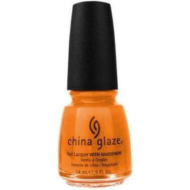 China Glaze 680 Code Orange - Sanida Beauty