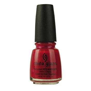 China Glaze 711 China Rouge - Sanida Beauty