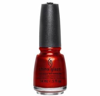 China Glaze 712 Red Pearl - Sanida Beauty