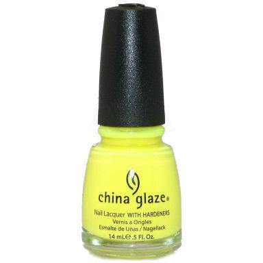 China Glaze 875 Yellow Polka - Sanida Beauty