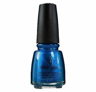 China Glaze 963 Blue Iguana - Sanida Beauty