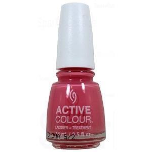China Glaze Active Colour - 1499 For Coral Support - Sanida Beauty