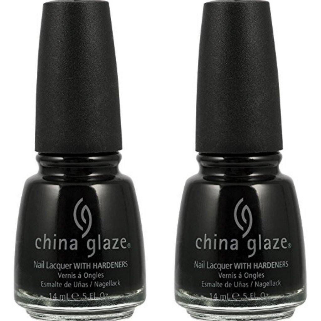 China Glaze Nail Polish, Liquid Leather, 0.5 oz (Pack of 2) - Sanida Beauty