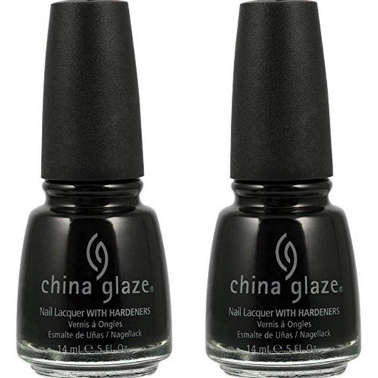 China Glaze Nail Polish, Liquid Leather, 0.5 oz (Pack of 2) - Sanida Beauty