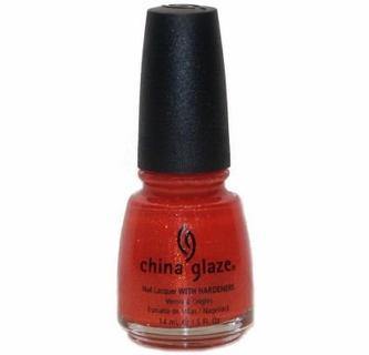 China Glaze Orange Pacific - Sanida Beauty