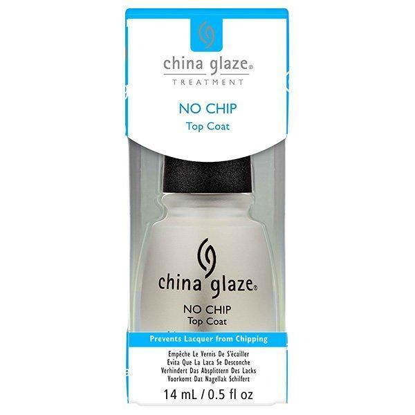 China Glaze Treatment - No Chip Top Coat 0.5oz - Sanida Beauty