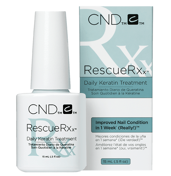 CND Rescue Rxx Daily Keratin Treatment 0.5oz - 15ml - Sanida Beauty