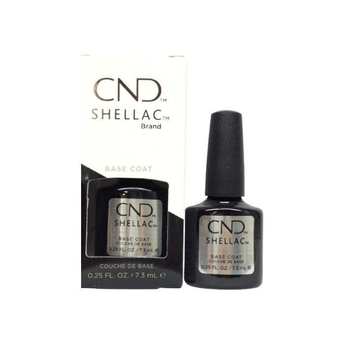 CND Shellac UV Base Coat 0.25oz - Sanida Beauty