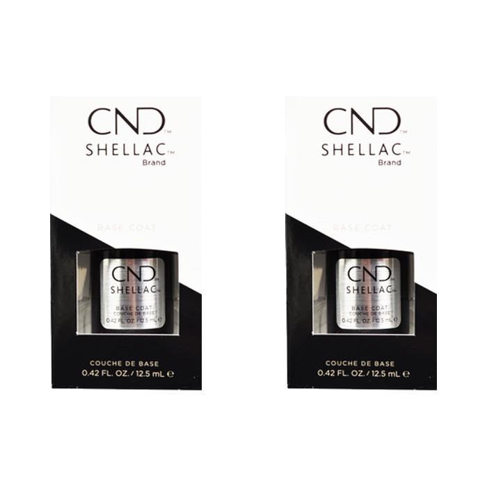 CND Shellac UV Base Coat 0.25oz - Pack of 2 - Sanida Beauty