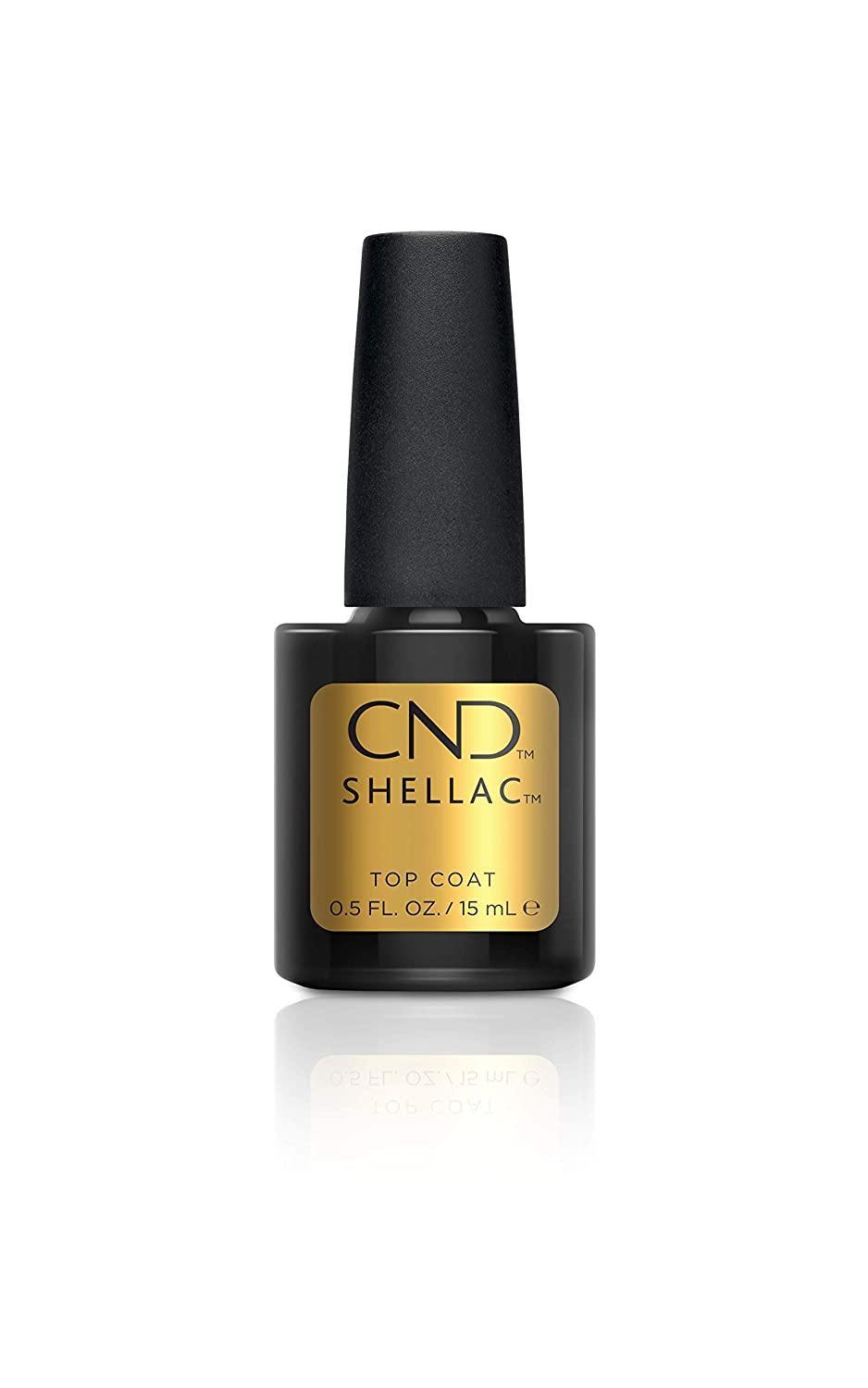 CND Shellac UV Top Coat 0.25oz - Sanida Beauty