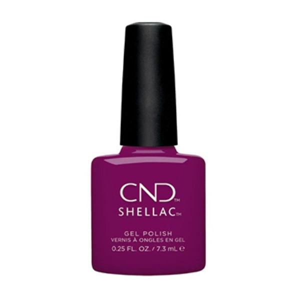 CND Shellac Violet Rays 0.25oz - Sanida Beauty