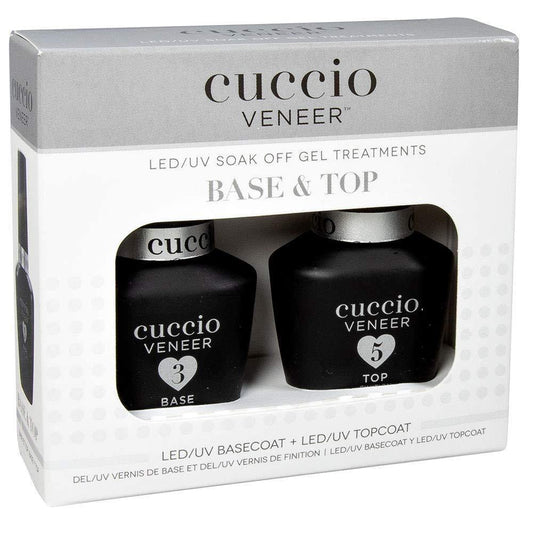 Cuccio Base to Top Kit - Sanida Beauty