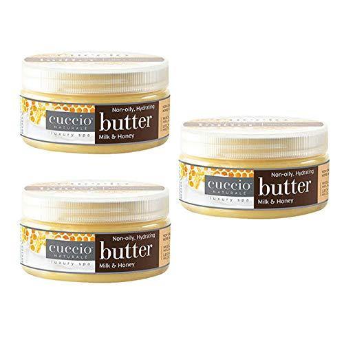 Cuccio Butter Milk & Honey Lotion 8 oz (3 pieces) - Sanida Beauty