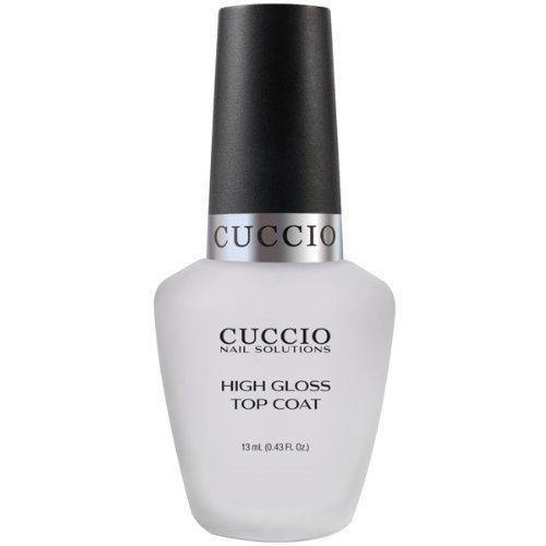 Cuccio Colour - High Gloss Top Coat 0.43oz - Sanida Beauty