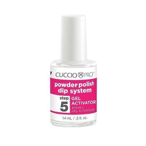 Cuccio Dip System - Step 5 Activator 0.5oz - Sanida Beauty