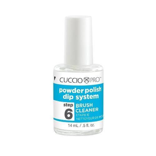 Cuccio Dip System - Step 6 Brush Cleaner 0.5oz - Sanida Beauty