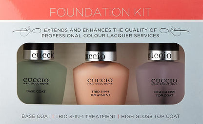 Cuccio Foundation Kit 3 Pc - Sanida Beauty