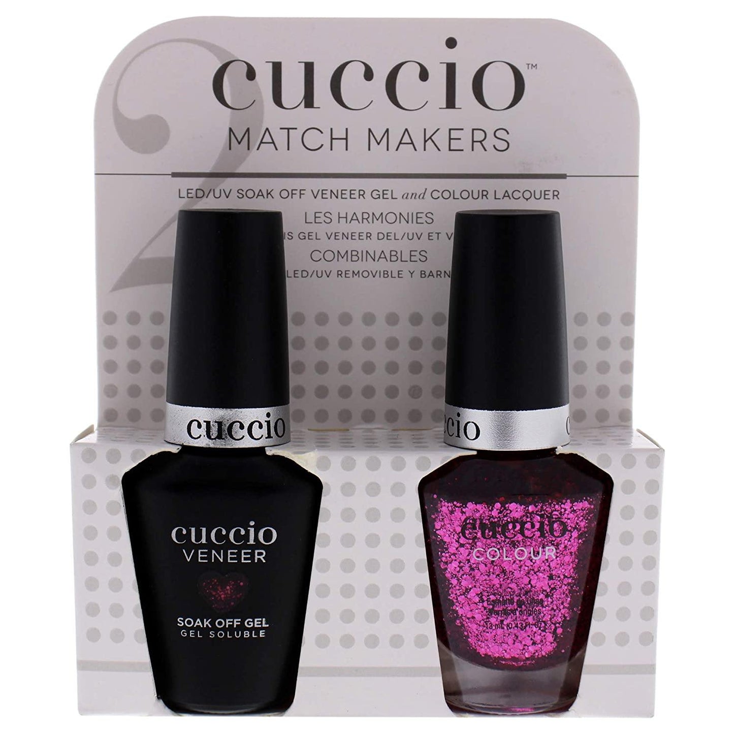 Cuccio Matchmakers - Fever Of Love - Sanida Beauty