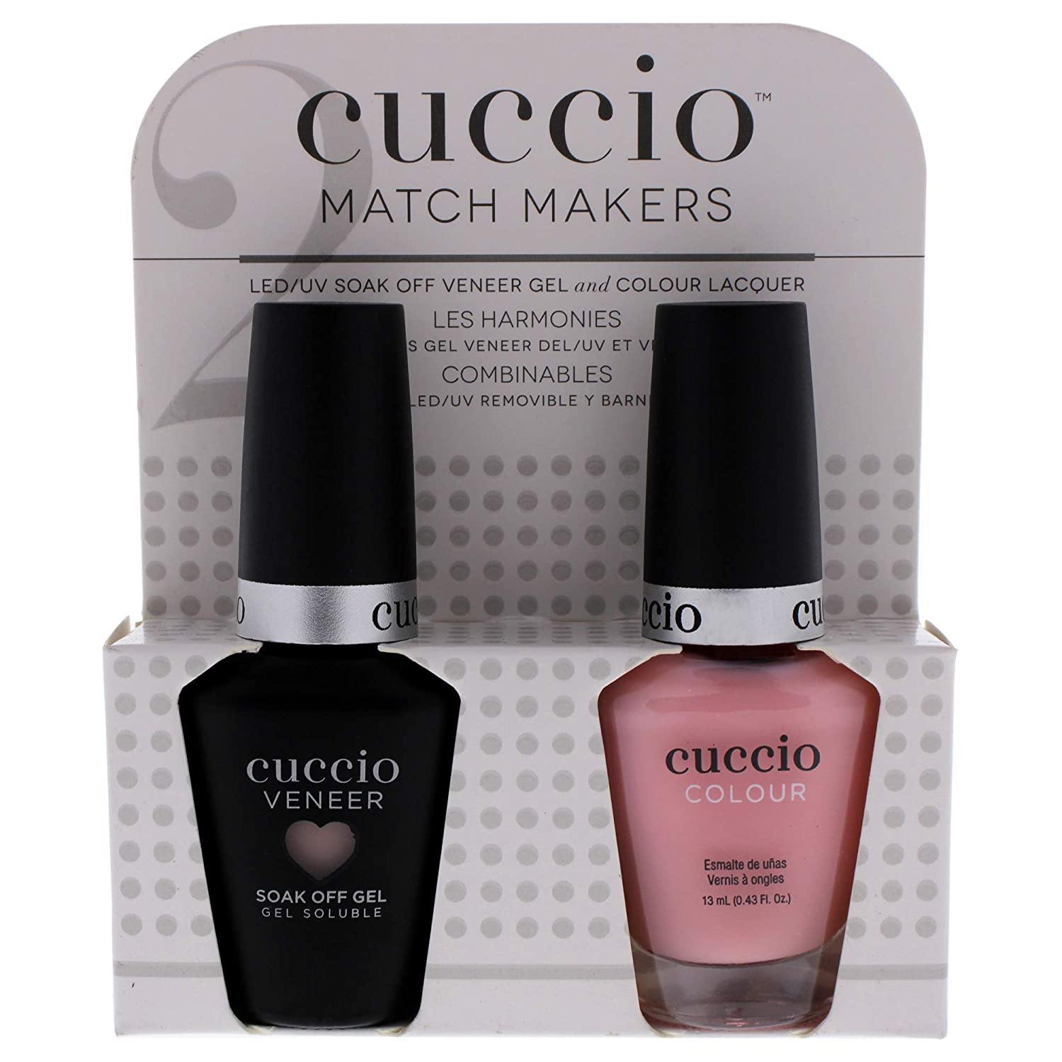Cuccio Matchmakers See It All In Montreal - Sanida Beauty