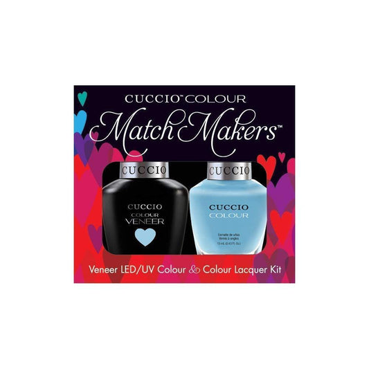 Cuccio Matchmakers - Under Blue Moon - Sanida Beauty