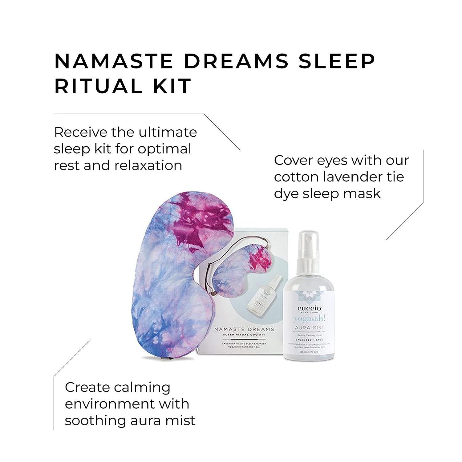 Cuccio Namaste Dreams Duo Kit - Sanida Beauty